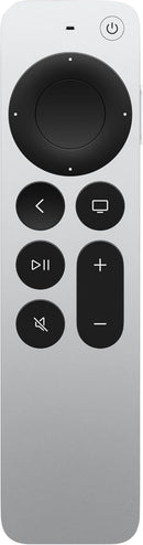 APPLE TV SIRI REMOTE (3RD GENERATION) - SILVER - Like New