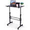 KLSMYHOKI STANDING DESK MD06 - BLACK - Like New