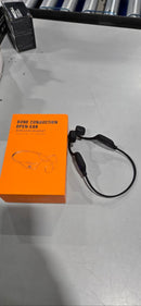 GENERIC BONE CONDUCTION OPEN-EAR WIRELESS HEADSET - BLACK - Like New