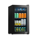 NEWAIR 100 CAN BEVERAGE REFRIGERATOR REFRIGERATOR - BLACK - Like New