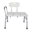 CST-3062 1.35mm Foam Three-Piece Bath Chair with Armrests B0DBHFJCN8 - White - Like New