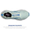 BROOKS WOMEN’S GLYCERIN STEALTHFIT 20 NEUTRAL RUNNING SHOE SIZE 11 BLUEGRASS - Like New