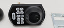 TEEHO Fingerprint Keyless Door Lock, Deadbolt, Handle, Auto Lock TE002-K - Black Like New