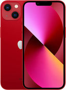 APPLE IPHONE 13 128GB SPRINT/T-MOBILE MLMQ3LL/A - RED - Like New