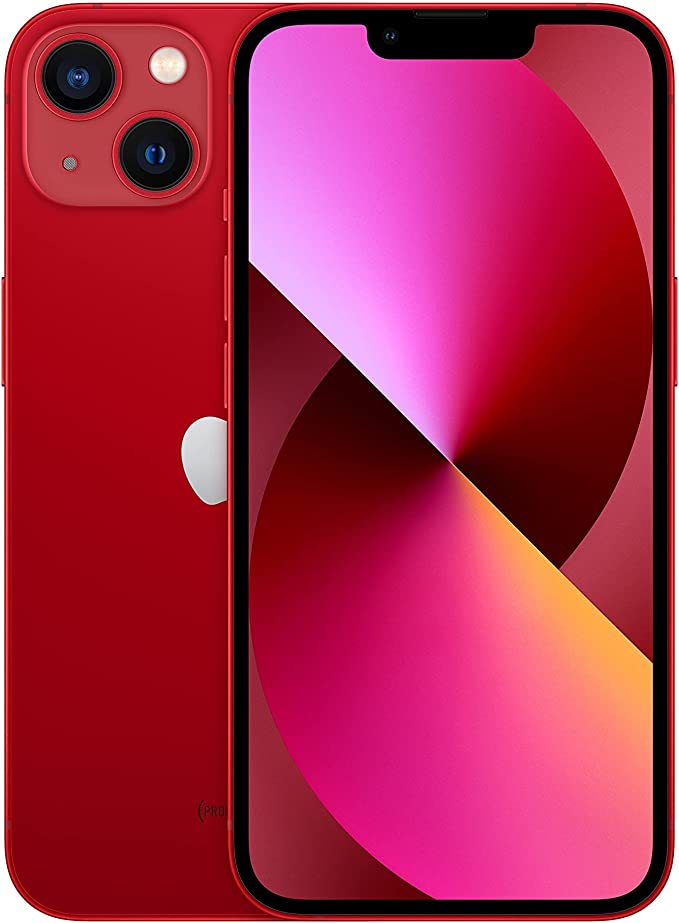 APPLE IPHONE 13 128GB SPRINT/T-MOBILE MLMQ3LL/A - RED - Like New