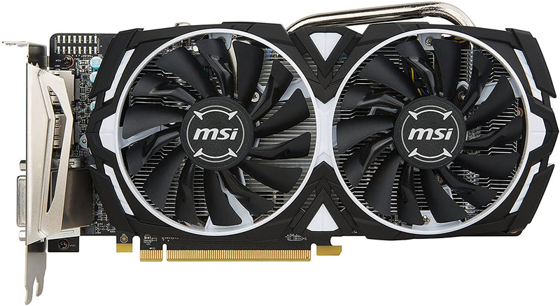 For Parts: MSI RADEON RX 470 GRAPHICS CARD RX-470-ARMOR-4G-OC MOTHERBOARD DEFECTIVE