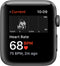 APPLE WATCH SERIES 3 GPS 38MM SPACE GRAY ALUMINUM CASE MTF02LL/A Like New