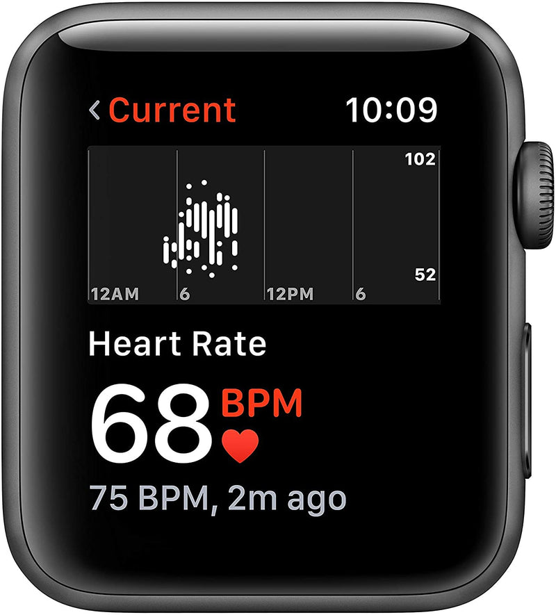 For Parts: APPLE WATCH SERIES 3 GPS 38MM SPACE GRAY ALUMI CASE MTF02LL/A CANNOT BE REPAIRED