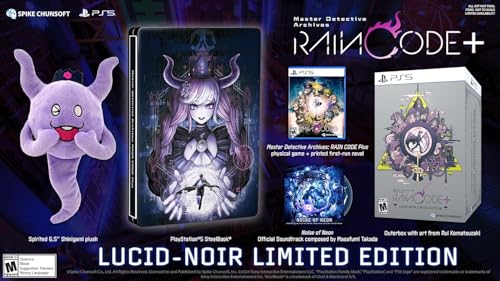 Master Detective Archives: RAIN CODE PLUS Lucid-Noir Limited - Scratch & Dent