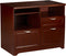 Realspace Magellan Tech Station Printer Stand 2.0 ‎SH-OF-2240-C Classic Cherry - Like New