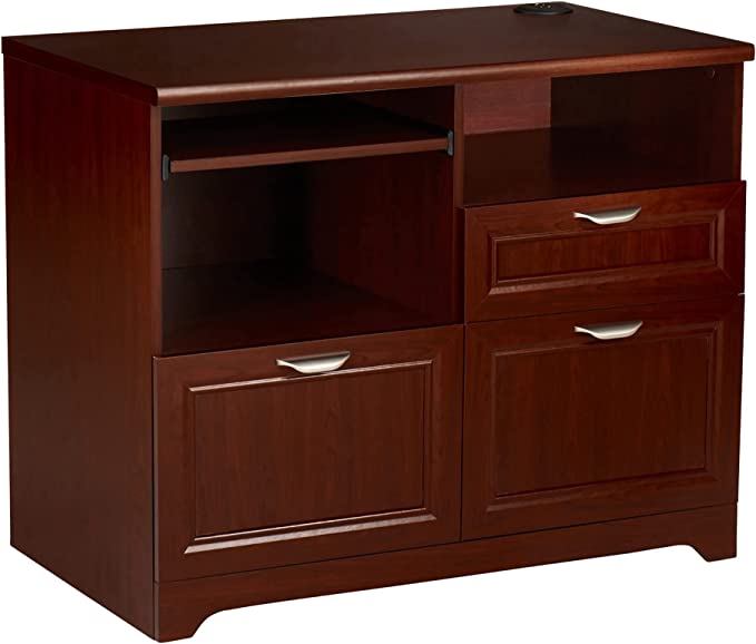 Realspace Magellan Tech Station Printer Stand 2.0 ‎SH-OF-2240-C Classic Cherry - Like New