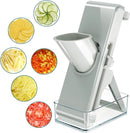 LaCyan Mandoline Slicer Potatoes Slicer 4in1 Mandoline B851 - Gray Like New