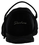 SKECHERS WOMEN'S BIKERS MC GET UP MARY JANE FLAT BLACK SIZE 11 - Like New