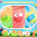 30 Pack Bath Bombs for Kids with Toys Inside, Kids Bath Gift Set - Brand New
