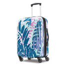 AMERICAN TOURISTER MOONLIGHT HARDSIDE EXPANDABLE LUGGAGE PALM TREES 28" - Brand New
