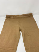 DAILY THREAD MEN'S FRENCH TERRY CASUAL JOGGER SWEATPANTS ELASTIC SIZE: L - KHAKI - Like New