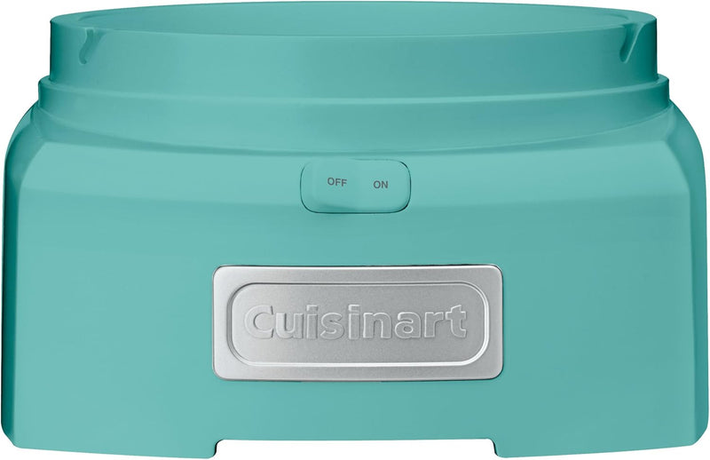 Cuisinart ICE-21TQ Frozen Yogurt Ice Cream & Sorbet Maker - TURQUOISE Like New