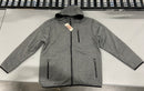 U.S. LIFE LINED FULL ZIP HOODED JACKET, HEATHER GRAY, MEDIUM, 732502 - Brand New