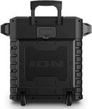 ION Pathfinder Portable Speaker Wireless Qi Charging NO MICROPHONE - BLACK Like New