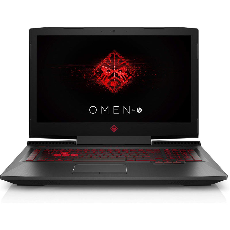 For Parts: HP OMEN 17.3" I7-7700HQ 12GB 1TB HDD 17-AN012DX - PHYSICAL DAMAGE - NO POWER