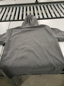 RUDOLPH MEN'S SLIM FIT FLEECE-LINED FULL ZIP HOODIE SIZE XL - HEATHER CHARCOAL - Brand New