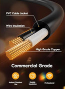 Brightown 180FT Outdoor String Lights Patio Lights with 62 Shatterproof Bulbs - Like New
