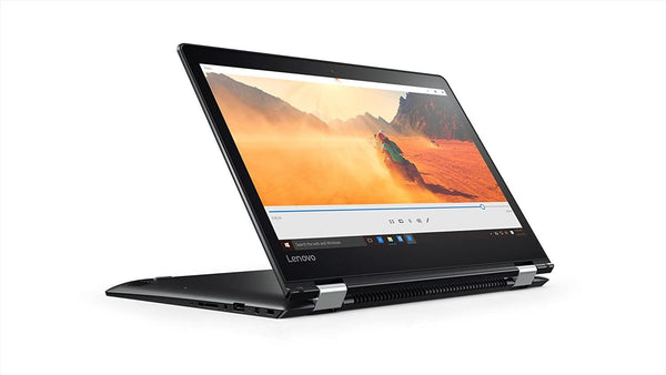 LENOVO FLEX 4 2-in-1 14 FHD TOUCH i5-7200 8 256GB SSD FPR BLACK 80VD0008US - Like New