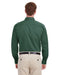 HARRITON MEN'S FOUNDATION LONG-SLEEVE TWILL SHIRT WITH TEFLON, - Scratch & Dent