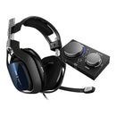 ASTRO Gaming A40 TR Wired Headset MixAmp Pro TR Dolby 939-001660 - Black/Blue - Like New