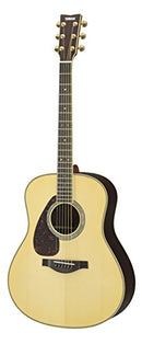Yamaha L-Series LL16 Left Handed Acoustic-Electric Guitar - Gig Bag, Natural - Like New