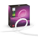 PHILLIPS HUE PHILIPS HUE OUTDOOR 7-FOOT SMART LED LIGHT STRIP 1 PACK - WHITE - Like New