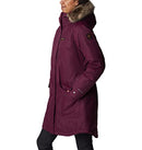 Columbia Women's Suttle Mountain Long Insulated Jacket Marionberry XX-Large - Brand New