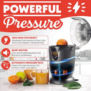 GOURMIA AUTOMATIC CITRUS JUICER - GCJ230 - GRAY - Like New