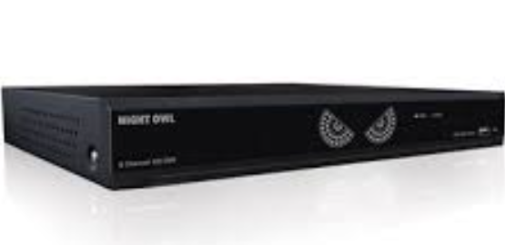 NIGHT OWL C-841-A10 8 Channel 1080P DVR Security 1 TB HDD NO CAMERAS - BLACK Like New