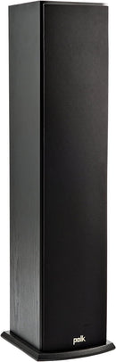 Polk Audio T50 150 Watt Home Theater Floor Standing Speaker (Single) - BLACK - Like New