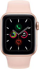Apple Watch Series 5 GPS Cellular 44mm Gold Case with Pink Sand - Scratch & Dent