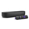 ROKU STREAMBAR 4K HDR STREAMING DEVICE PREMIUM ROKU REMOTE 9102X - BLACK - Brand New