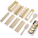 MEIDONG SUSHI MAKING KIT DELUXE EDITION WITH COMPLETE SUSHI SET - OFF-WHITE - Like New