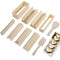 MEIDONG SUSHI MAKING KIT DELUXE EDITION WITH COMPLETE SUSHI SET - OFF-WHITE - Like New