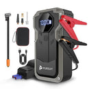 PURSUIT UMP STARTER AIR COMPRESSOR 2000A 8L GAS/6L DIESEL LCD DISPLAY - BLACK - Like New