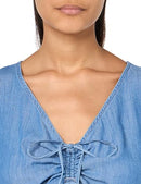 LEVI'S WOMEN'S DELRAY SHORT SLEEVE MINI DRESS, SIZE: WOMEN 2XL, NEW NEWS - Brand New