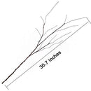 FEILIX 10PCS LIFELIKE CURLY WILLOW BRANCHES DECORATIVE FAKE BENDABLE STICKS - Brand New