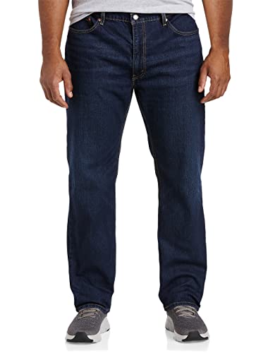 005590598 LEVI'S MEN 559 RELAXED STRAIGHT JEANS SIZE MEN 38X32 NAIL LOOP KNOT - Brand New