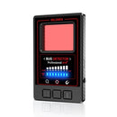 SELOWEA HIDDEN CAMERA DETECTORS SPY CAR GPS TRACKER PORTABLE RF S119 - BLACK - Like New