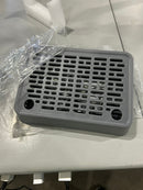 GENERIC STAINLESS STEEL CAT LITTER - SILVER/GRAY - Like New