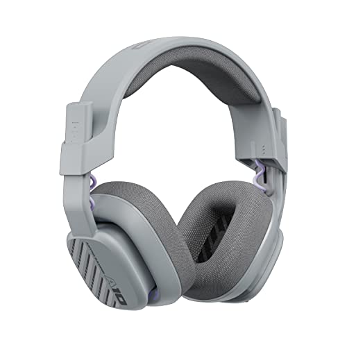 Logitech G A10 Gen 2 Cross-Platform Wired Gaming, W/ Mic, 939-002069 - Grey - Like New
