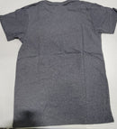 BLUE ICE MEN'S SHORT SLEEVE CREW NECK CLASSIC T-SHIRT - SIZE: MEN M - CHARCOAL - Like New