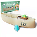 CHUCKLE AND ROAR CHUCKLE & ROAR COZY LOUNGER - TAN - Like New