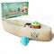 CHUCKLE AND ROAR CHUCKLE & ROAR COZY LOUNGER - TAN - Like New