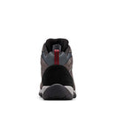 COLUMBIA MEN'S REDMOND V2 MID SHOES SIZE 13 GRAPHITE/RED JASPER BM0833-053 - Like New